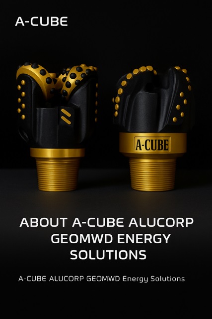 About A‑CUBE ALUCORP GEOMWD
