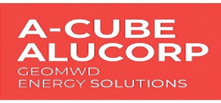 A‑CUBE ALUCORP Logo